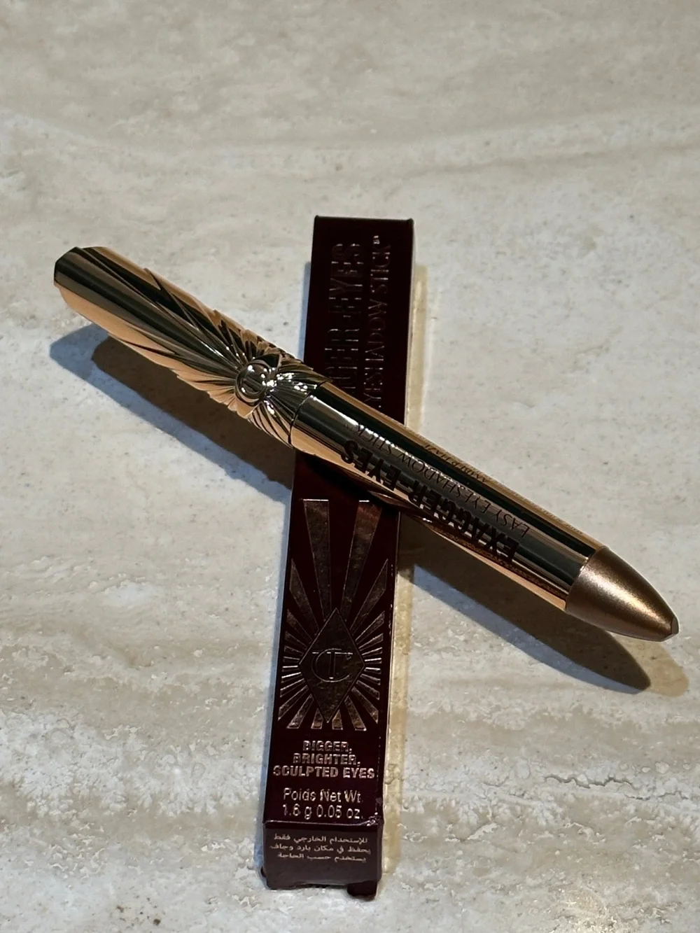 Charlotte Tilbury Exagger-Eyes Waterproof Eyeshadow Stick - Amber Haze